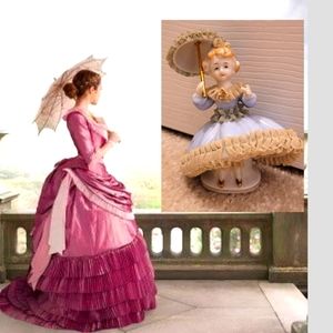 1940 Dresden lady figurine